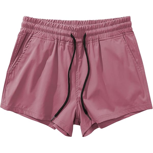 Cow Pants GENEMEN Mens Mesh Shorts Inch Inseam Workout Running