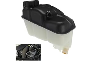 PPNZQAUT 2115000049 Engine Coolant Reservoir Tank with Cap Compatible with 2002 - 2011 Mercedes-Benz CLS350 CLS500 CLS550 CLS63 AMG E280 E300 E320 E350 E500 E55 AMG E550 E63 AMG | Replaces# 603-283