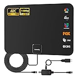 TV Antenna Indoor, Digital Amplified Indoor HDTV