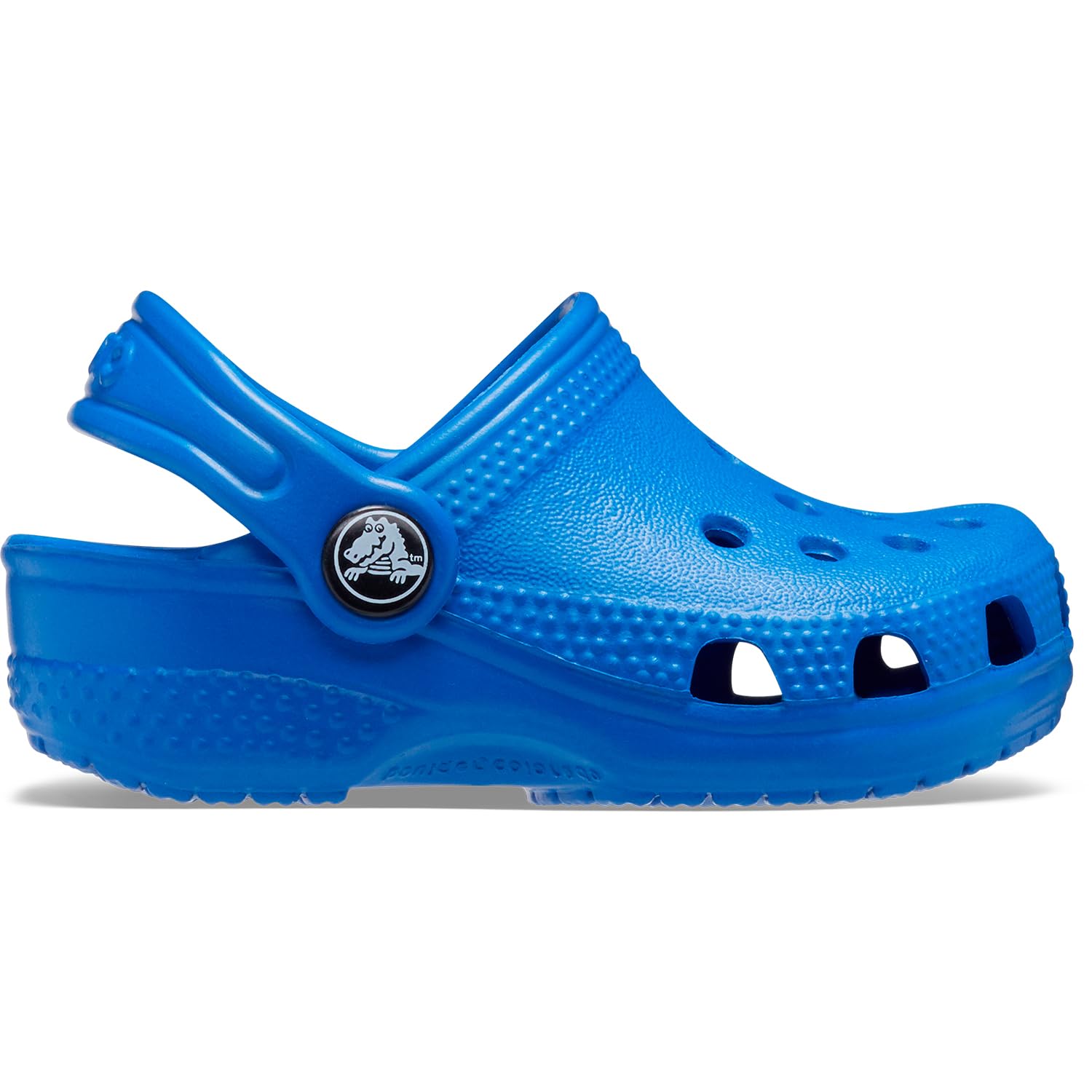 Crocs Classic Littles Clogs (Infant) Blue Bolt 2-3 Infant M