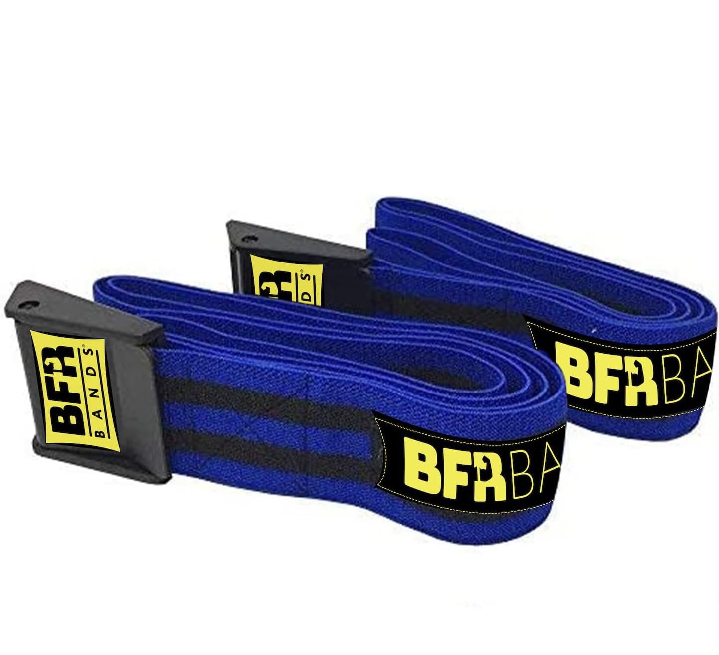 Ceciliec Bands Blood Flow Restriction Bands for Arms Legs & Glutes Extra Wide 2" Straps for Occlusion Training Quick-Release Elastic Strap Ideal for Muscle Growth Without Heavy Weights (2 Set)