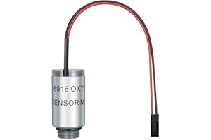 CATART 16916 Oxygen Sensor, Replacement for robinair 16916 Oxygen Sensor, Compatible with robinair 16990/16995 Refrigerant identifiers, AC1234-4/AC1234-4SL/AC1234-4-230/AC1234-6/AC1234-9