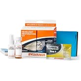 SYLVANIA Headlight Restoration Kit, Restores to Like-New Condition | Keeps Headlights Clear and Like-New with a Durable, Long-Lasting UV-Protective Coating for Easy At-Home Use