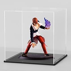 SVENJBB Acrylic Display Case, 7x7x7 Inch Acrylic