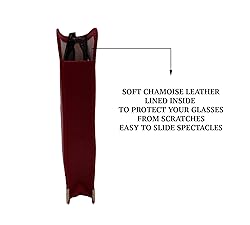 Adamis Full Grain Genuine Leather Spectacles Case