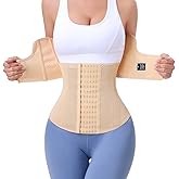 Waist Cincher for Women Corset Shapewear Mesh Sports Tummy Control Body Workout Girdle Waist Trainer Shaper