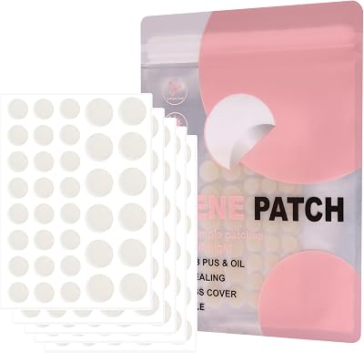 SUMLIVING Acne Patches 180 Pieces 9mm 12mm Invisible Spot stickers Pimple