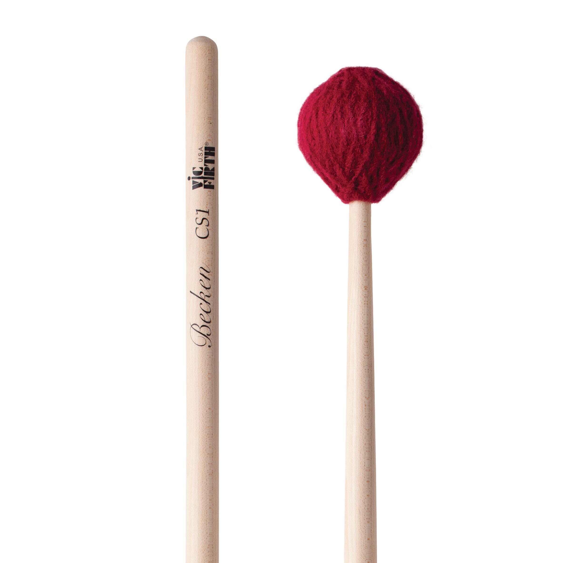 Vic FIrth - Becken Cymbal Mallets - Yarn - Soft