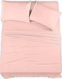Utopia Bedding Queen Sheet Set – 4 Piece Bed
