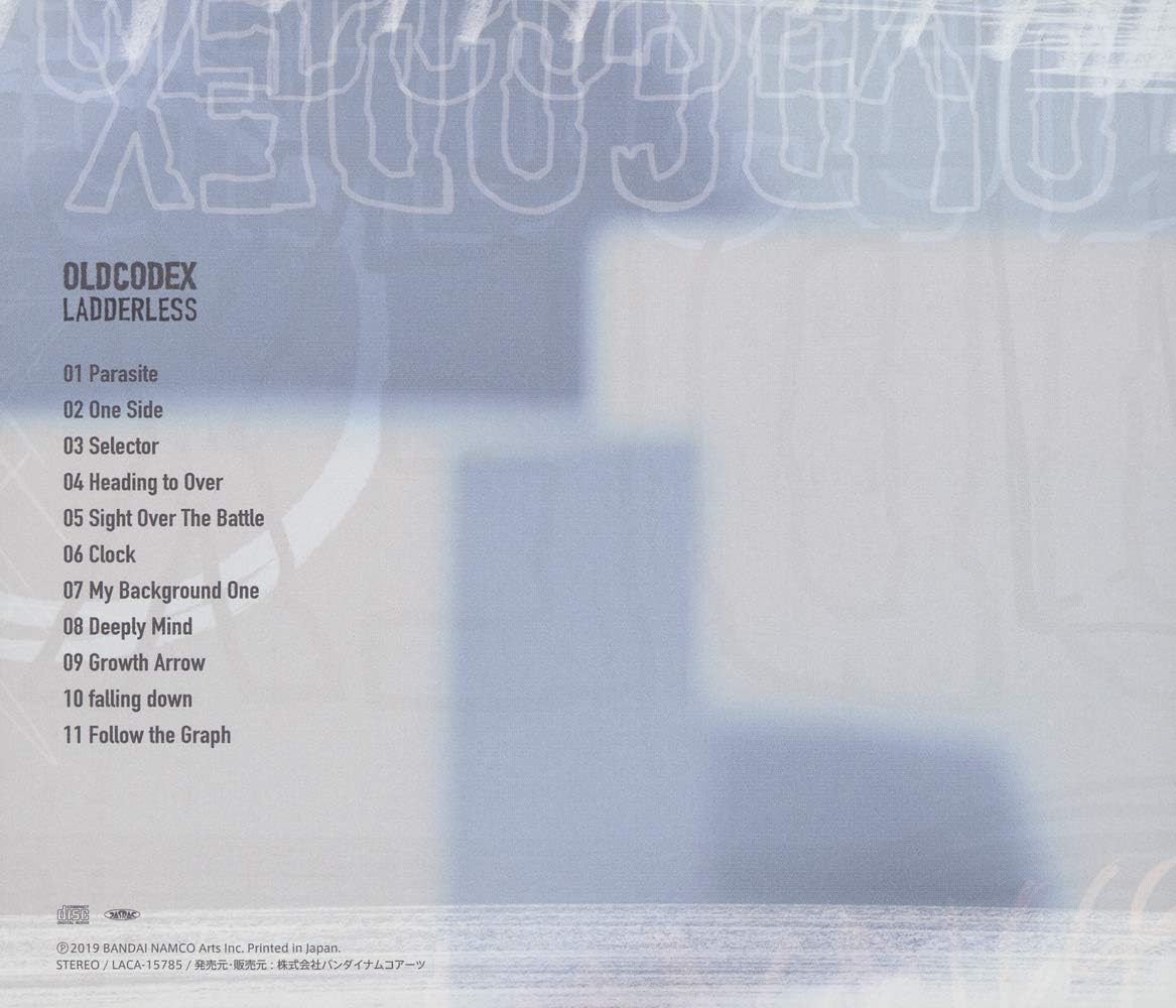 Ladderless 通常盤 Oldcodex Ladderless 通常盤 Oldcodex