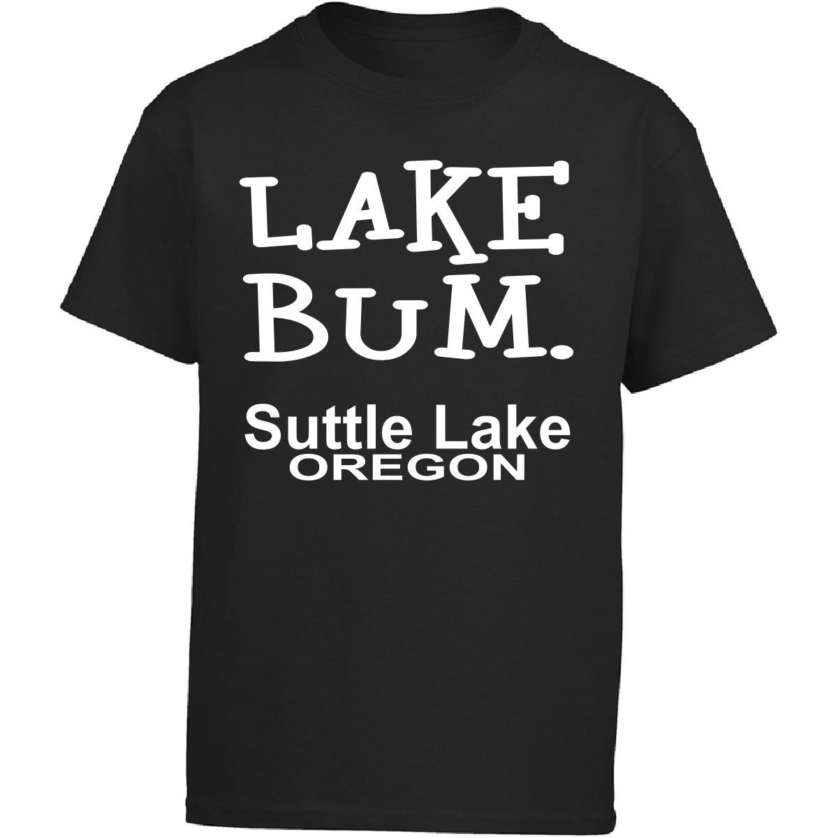 Amazon Com Kewlcover Lake Bum Suttle Lake Girl Kids T Shirt