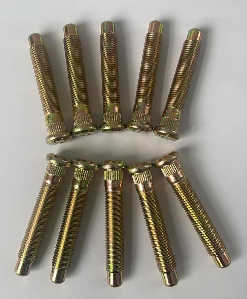 Photo 1 of 10PCS M12-1.5 Extended Wheel Studs 2.85" UHL Compatible with 5-Lug Wheel Honda Accord V6 Civic Prelude, Acura Integra Type R RSX TSX