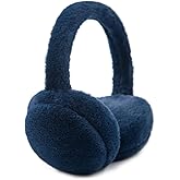 NASULAR Kids Winter Earmuffs Baby Warm Ear Muff Girls Cute Furry Ear Warmers Boys Foldable Ear Covers for Cold Weather