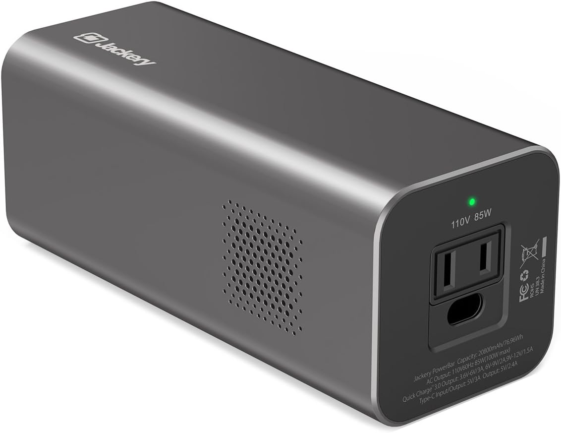 AC Outlet Portable Laptop Charger Power Outdoors(TSAApproved), Jackery