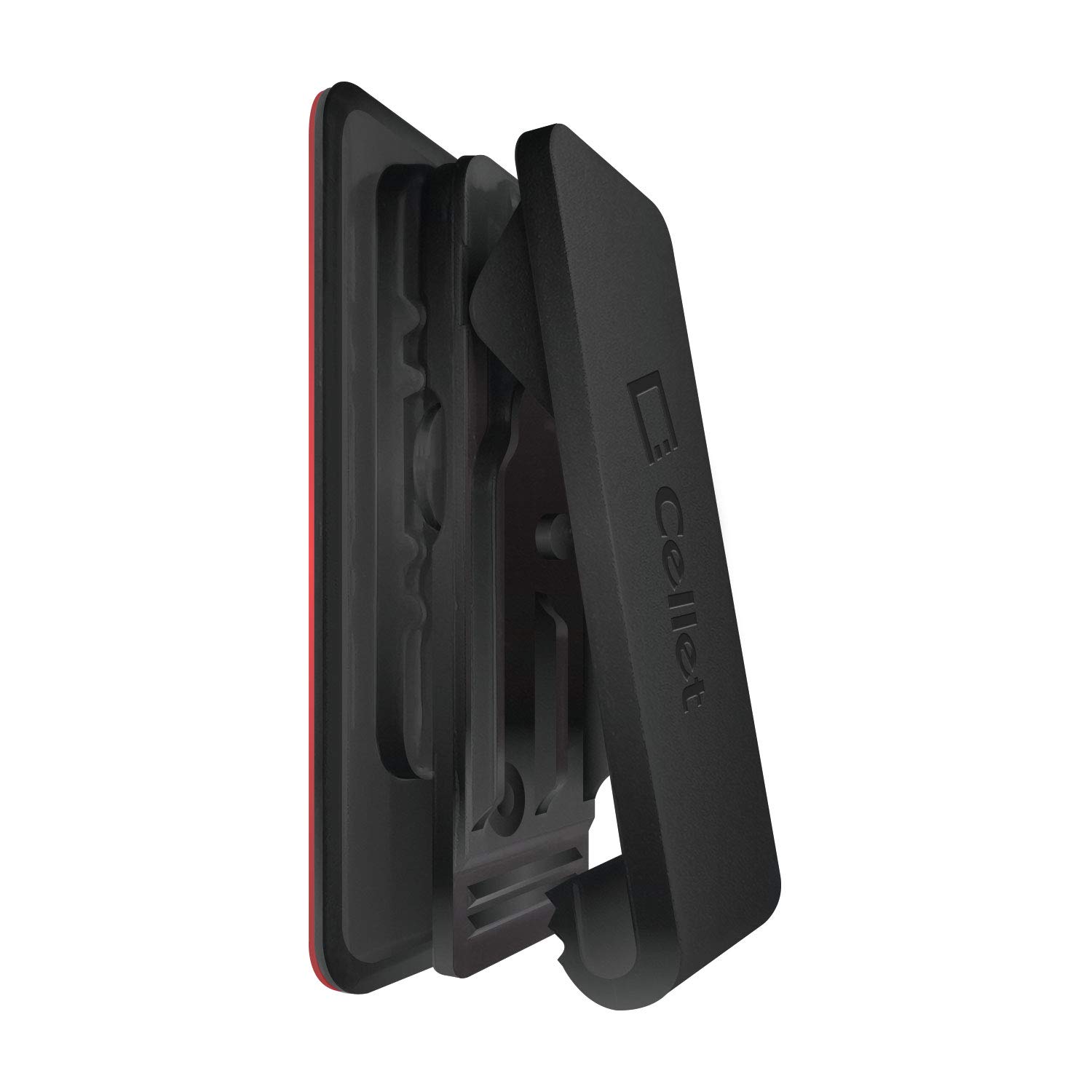 Cellet Heavy Duty 360 Degree Swivel Belt Clip Holder Compatible for Smartphones Walkie Talkie and Apple iPhone Xr/Xs/Xs Max/X/10/SE/8 Plus/8/7+/7/6SPlus/6S/6Plus/6S/5C/5 Lighting 4S/4/3GS/3G/iPhone