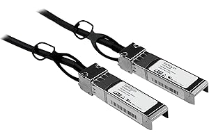 StarTech.com StarTech.com Cisco SFP-H10GB-CU1M Compatible 1m 10G SFP+ to SFP+ Direct Attach Cable Twinax - 10GbE SFP+ Copper 
