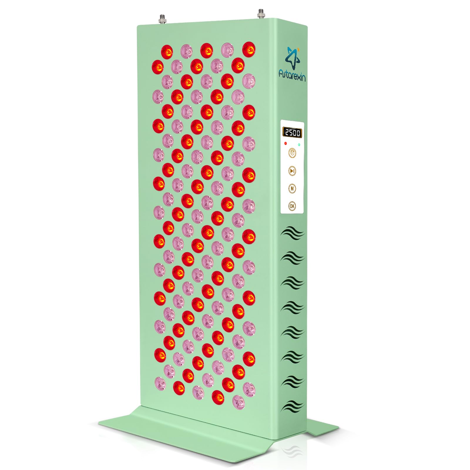 Photo 1 of Astarexin Red Light Therapy for Body Face, 600W 120pcs LED Red Light 660nm & Infrared Light 850nm Red Light Therapy Panel Device Lamp for Skin Beauty & Anti-Aging with Controller