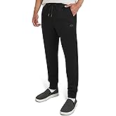 Quiksilver Men's Regular Fit Active Performance Heavyweight Jacquard Mesh and Polar Fleece Jogger Pants (S-XL)