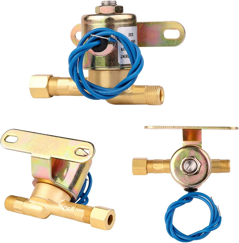 Humidifier Water Solenoid Valve 4040 24V Compatible with Aprilaire Valve-Replaces B2015-S85 B2017-S85 220 224 400 400A 400M 440 500 500A 500M 550 550A 558 560 560A 600 600A 600M 700 700A 700M 760 768: Home & Kitchen