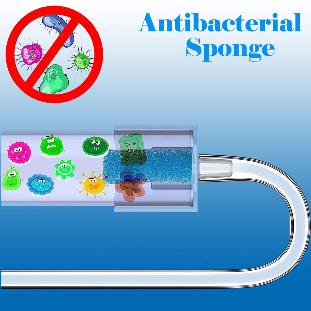 Premium Baby Nasal Aspirator,Removable and Replaceable Head,Hospital Grade Silicone Soft Silicone, Non-Irritation ,fast and Reusable