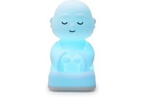 Calm Cue 'Breathing Buddy' Visual Meditation Tool | Mindfulness Buddha I Slow Your Breathing I Calm Your Mind for Stress & Anxiety Relief | Guided Breathing for Adults and Kids