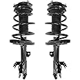 Front Pair Suspension Complete Strut & Coil Spring Assembly Kit Replacement for 2013-2018 Toyota Avalon XLE & Hybrid