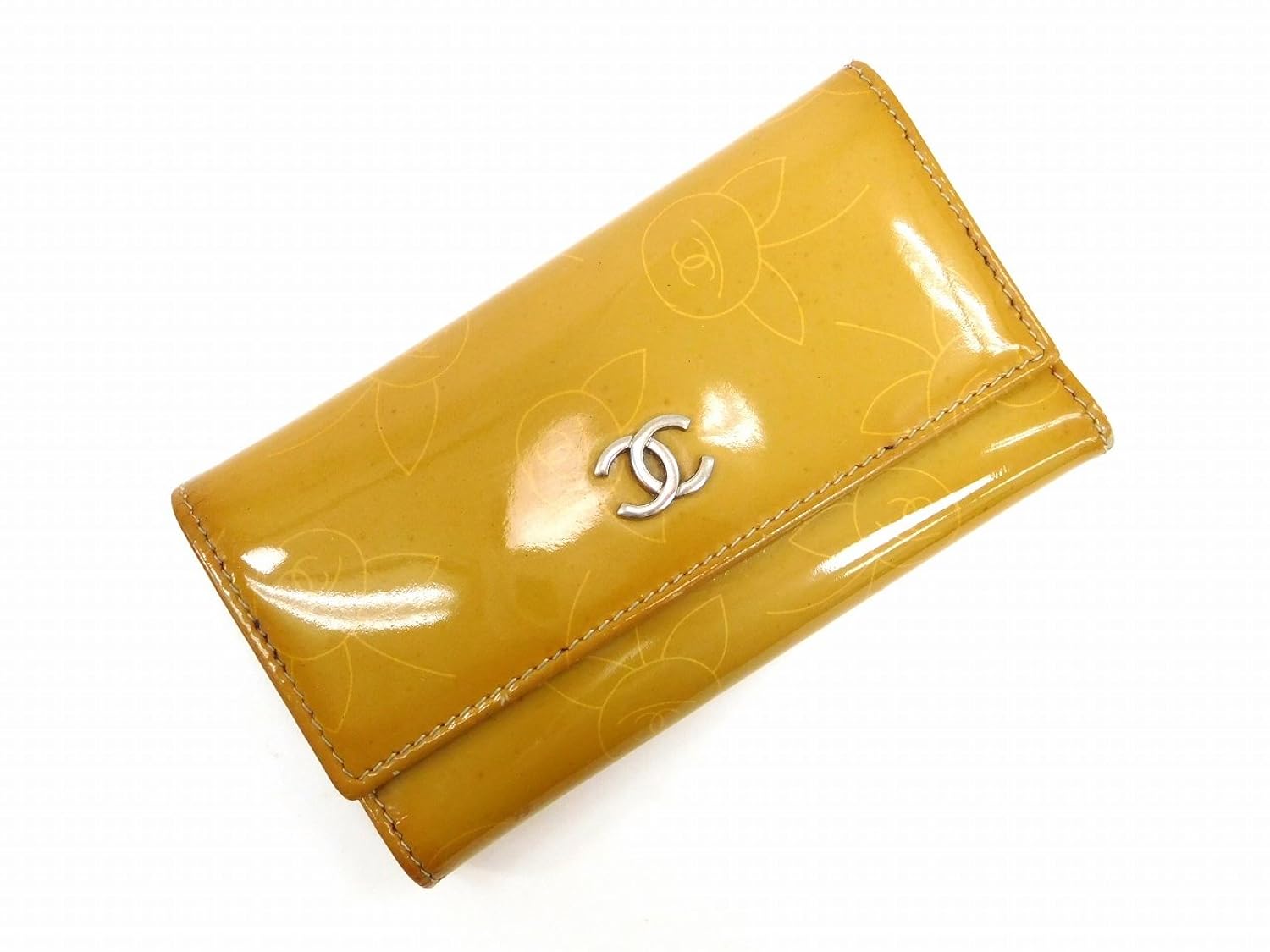 年秋冬新作 Chanel シャネル キーケース B00samrrzq 中古 X6745 エナメルレザー 3109 ココマーク キーケース Koronavirus Frankbold Org