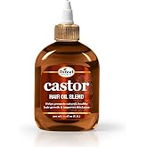 Difeel Castor Hair Oil Blend 7.1 oz. - Natural Castor Oil for Hair Growth
