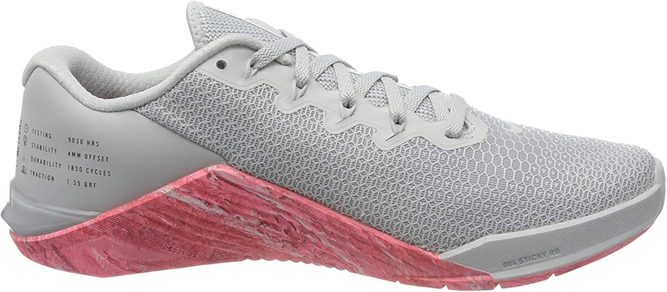 nike metcon 5 grey
