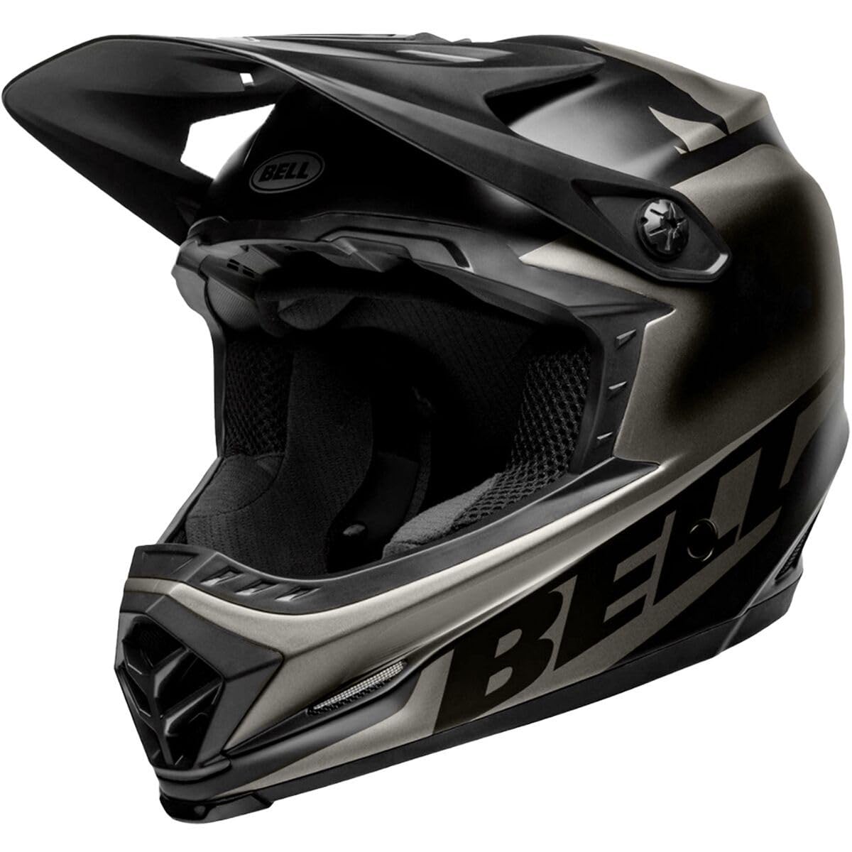 Bell Unisex Adult Full-9 Fusion MIPS Mtb Full Face Helmet - Matte Black, Small/53-55 cm