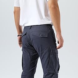 Plaid&Plain Men's and Women's Pacific Blue Cargo