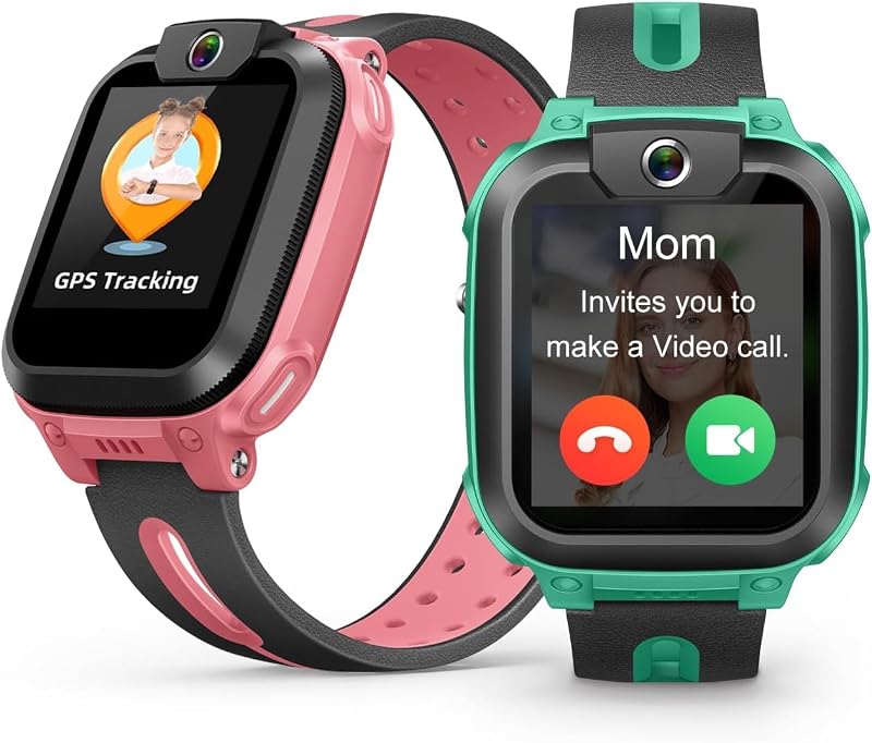 imoo Z1 Kids Smart Watch Green with HD Video Calls IPX8 Water Resistant