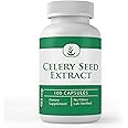 Pure Original Ingredients Celery Seed Extract, (100 Capsules) Always Pure, No Additives Or Fillers, Lab Verified