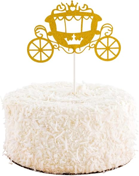 Featured image of post Cinderella Cake Topper Carriage