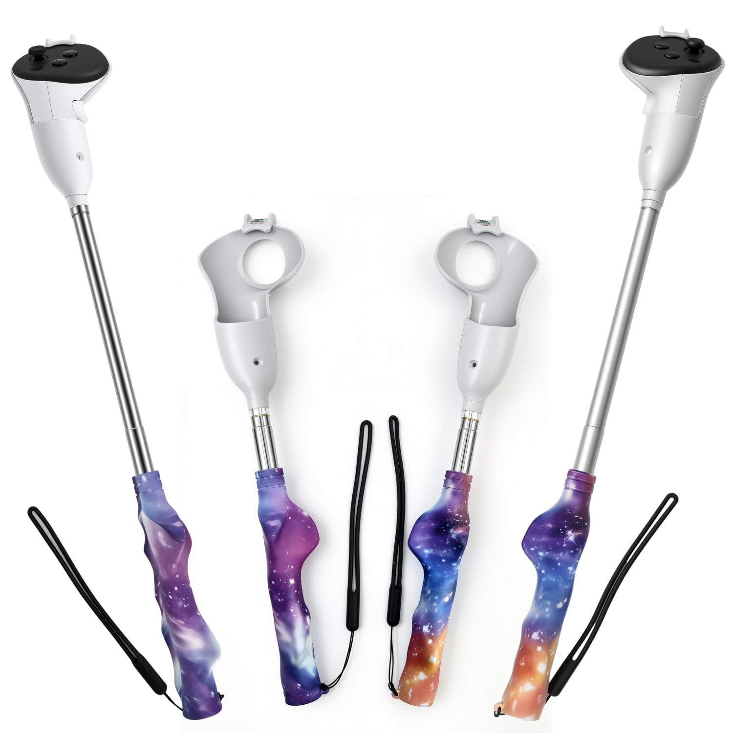 Telescoping Long Arms for Animal Company VR Accessories for Meta Quest Controllers Gorilla Tag Long Arms for Quest 3S (Quest 3/3S)