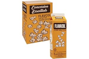 Concession Essentials Flavacol Popcorn Season Salt, 1ct-35oz Carton