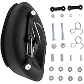 GY20417 Mulching Cover Compatible with 48" John Deere L120, L130, LA130 | LA140, LA145, 155C, 100 Series D140 D150 D155 D160 E140 E150 E160 E170 Lawn Tractors