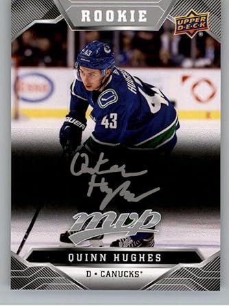 Sports & Outdoors Base Singles 2019-20 Upper Deck MVP ...