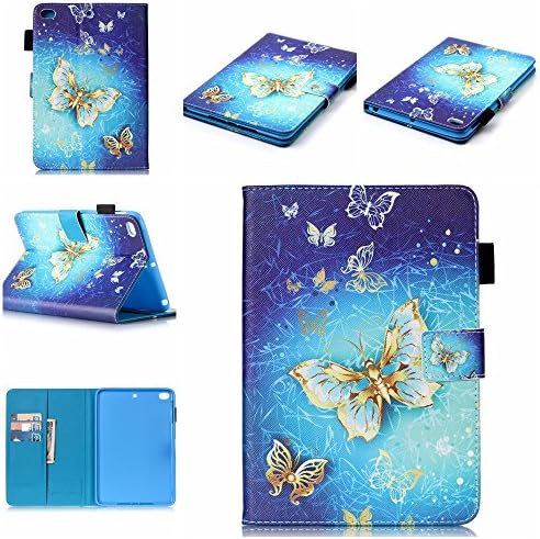 iPad Mini 1/2/3 Case,Jecce Ultra Slim Lightweight Kickstand Feature PU Leather Flip Wallet Case with Magnetic Closure case with ID&amp;Credit Card Pockets and Money Slot for iPad Mini 1 2 3