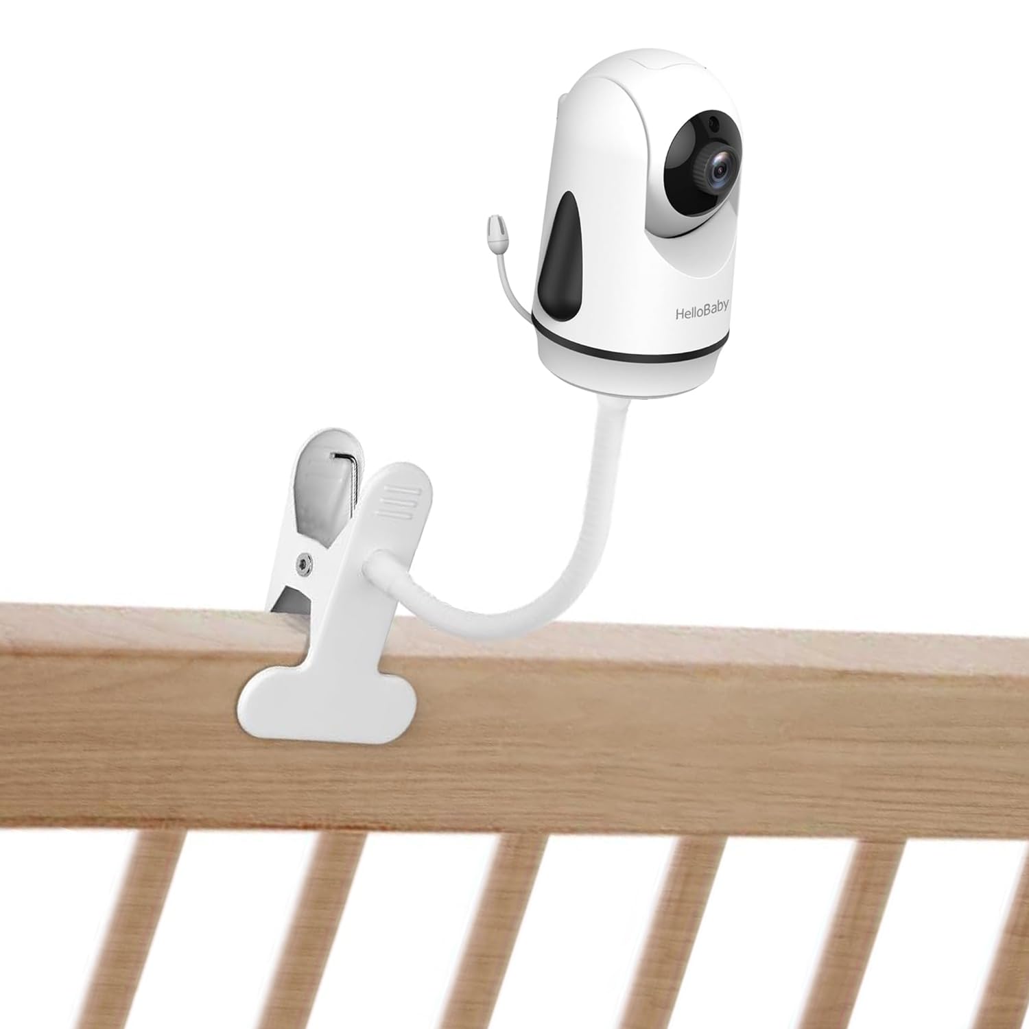 Babyphone Halterung für HelloBaby HB65/HB6339/HB66/HB6550/HB248/HB6558/HB40, Flexible Baby Kamera Holder für VTimes VT302, 360° Babyfone Baby Monitor Mount, Kompatible mit HelloBaby Babyphone 7