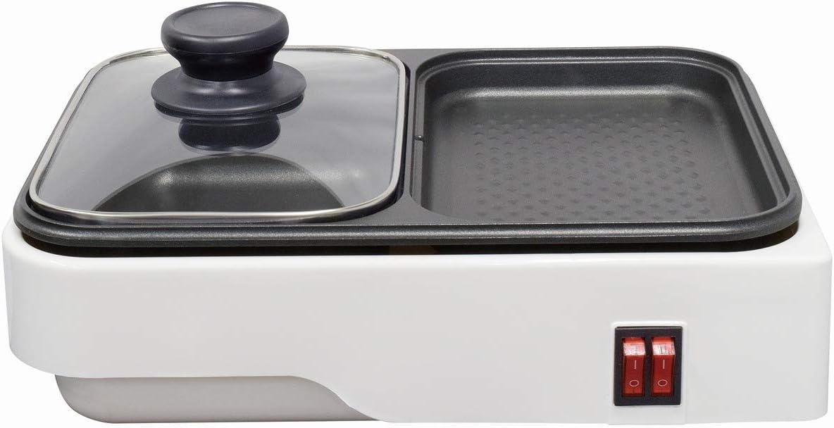 OHM ELECTRIC 2 Way Plate (Electric Griddle & Pan) COK