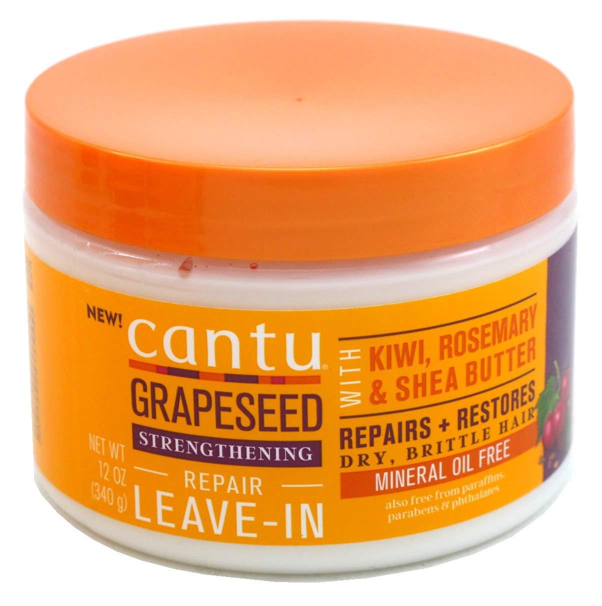 Cantu Grapeseed Leave-in Conditioning Repair Cream 340g