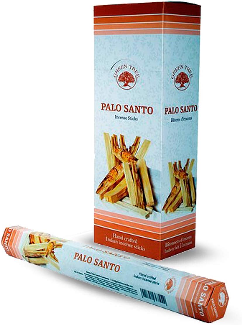 GREEN TREE CANDLE 8903664100395 Palo Santo Incense Sticks