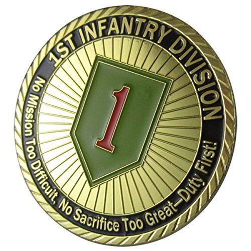 U.S. ARMY 1st Infantry Division GP coin 1074#