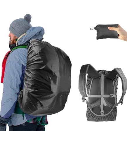 Evotopf Housse De Pluie Imperméable Pour Sac à Dos Avec