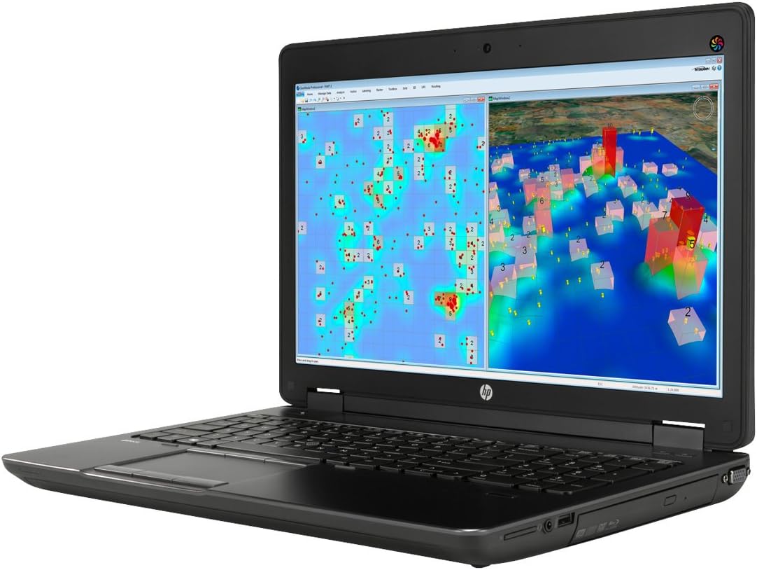 Hp Zbook 15 G2 Mobile Workstation - 15.6" - Core I7 4810mq - Windows 7 Pro 64-bit / Windows 8.1 Pro Downgrade - 16 Gb Ram - 256 Gb Ssd