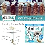 2PK Tub Hair Catcher