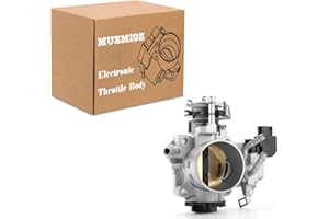 MUZMIOZ Electronic Throttle Body Assembly for Honda Accord Automatic Only 2003-2005 Element 2003-2006 2.4L L4 – OEM Replacement Part # 16400-RAA-A62 TB1261 16400PZDA11