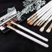 Docolor Eye Makeup Brushes Set,10Pcs Professional Eye Makeup Brushes For Eyeshadow Concealer Eyebrow Eyeliner Brow Blending Brushes Tool