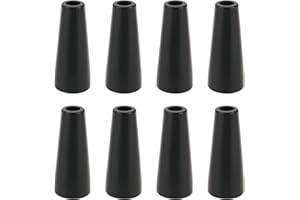 Create idea 8 Pcs Flux Core Gasless Nozzle Heat-Resistant Welding Nozzle 4.2x1.8cm Bushings for MIG Welding Torch 100L